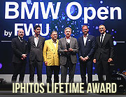 Bei den BMW Open by FWU: Iphitos Lifetime Award für „Mr.Tennis“ Spieler & Sponsoren huldigen Boris Becker. Von Wimbledon bis zur Meeresschnecke...